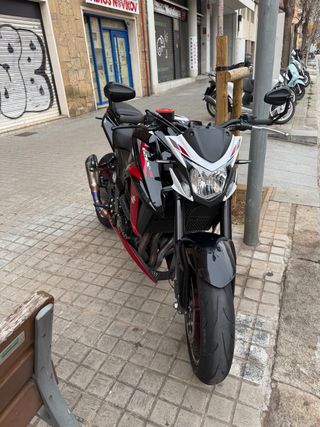 Suzuki GSX S 750 Naked