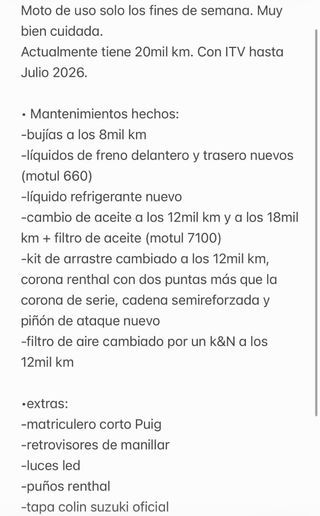 Suzuki GSX S 750 Naked