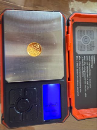 Moneda 10 ECU Bélgica 1990 Oro 1/10 oz