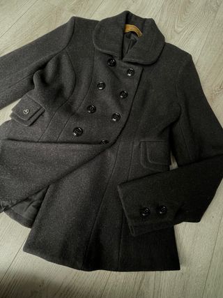 Grazioso cappotto Anie nero
