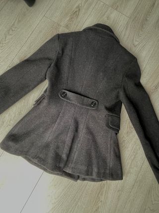 Grazioso cappotto Anie nero