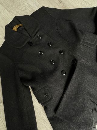 Grazioso cappotto Anie nero
