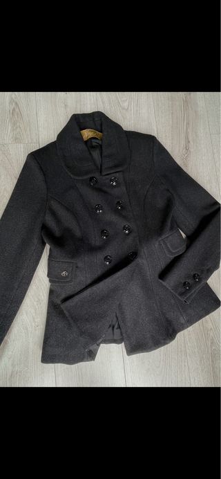 Grazioso cappotto Anie nero