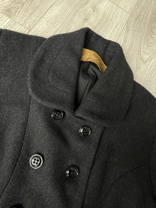 Grazioso cappotto Anie nero
