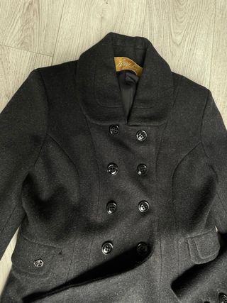 Grazioso cappotto Anie nero