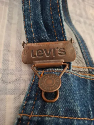 Peto Adulto Levis Azul Vaquero