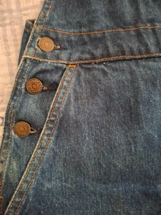 Peto Adulto Levis Azul Vaquero