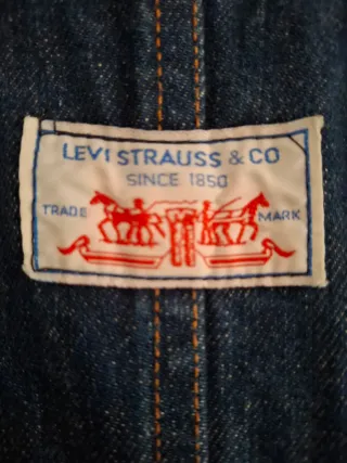 Peto Adulto Levis Azul Vaquero