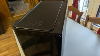 Case PC Gaming Asus AP202 ARGB Nero