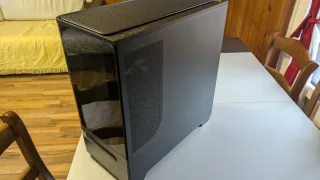 Case PC Gaming Asus AP202 ARGB Nero