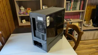 Case PC Gaming Asus AP202 ARGB Nero