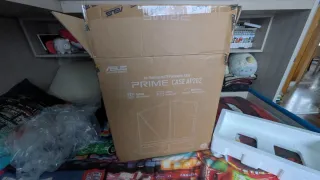 Case PC Gaming Asus AP202 ARGB Nero