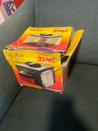 PORTA MUSICASSETTE GIRANDOLA VINTAGE AUDIO