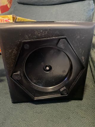 PORTA MUSICASSETTE GIRANDOLA VINTAGE AUDIO