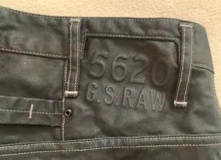 Pantalón G-Star RAW 5620 3D Motor Talla 31 US