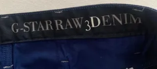 Pantalón G-Star RAW 5620 3D Motor Talla 31 US