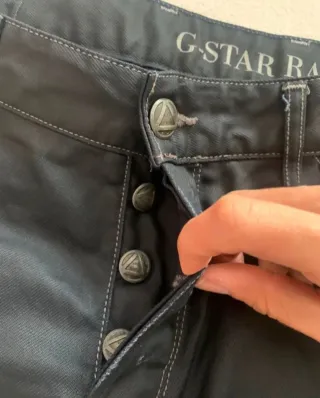 Pantalón G-Star RAW 5620 3D Motor Talla 31 US