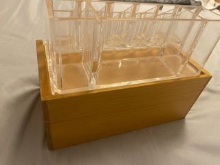 Organizador de maquillaje con cajón 15 cm