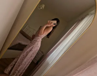 Espejo de cuerpo entero madera y cristal