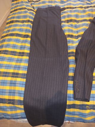 Traje Milano Oro Talla L Raya Diplomática