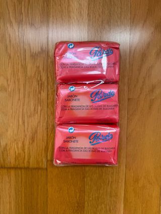 9 Jabones Pardo Clásicos 125g