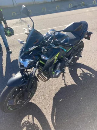 Kawasaki Z650