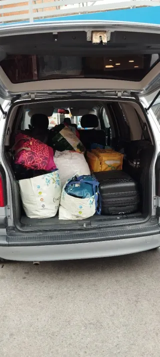 Transporte particular y mudanzas.