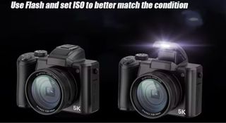 Cámara Sonida DC206AF 48MP 8K