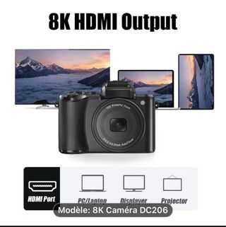 Cámara Sonida DC206AF 48MP 8K