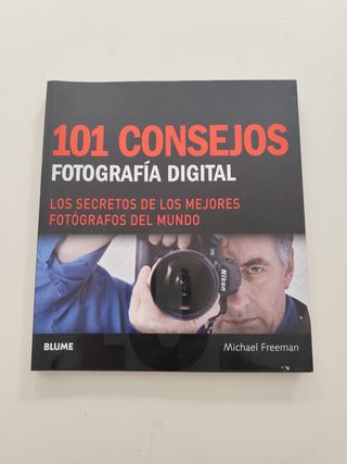 Libro 101 consejos fotografia digital