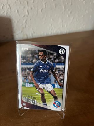 Lote 4 Cartas Topps 2026 Ligue 1