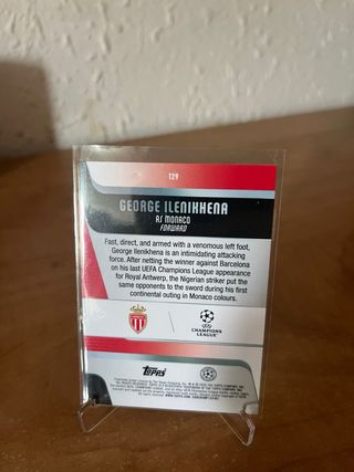 Lote 4 Cartas Topps 2026 Ligue 1