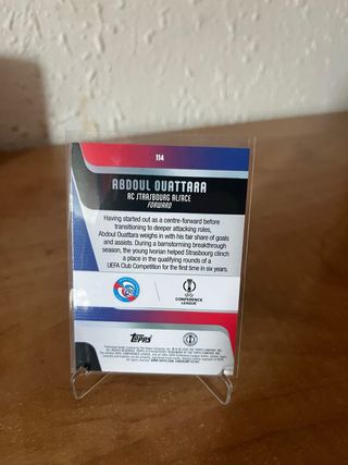 Lote 4 Cartas Topps 2026 Ligue 1