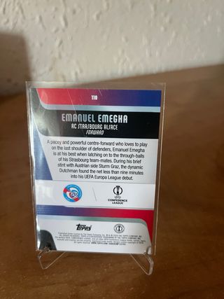 Lote 4 Cartas Topps 2026 Ligue 1