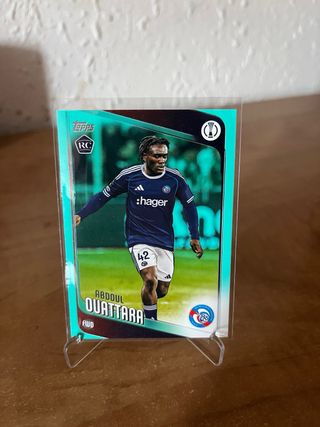 Lote 4 Cartas Topps 2026 Ligue 1