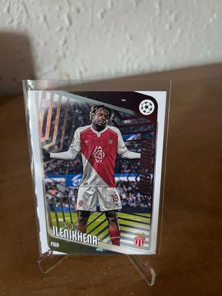 Lote 4 Cartas Topps 2026 Ligue 1