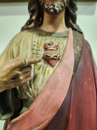 Imagen del Sagrado Corazón de Jesús