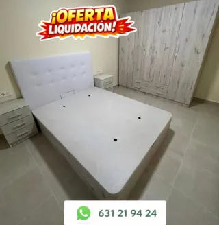 Canapé abatible 135x190