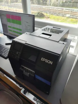 Impresora etiquetas Epson ColorWorks C6000Pe