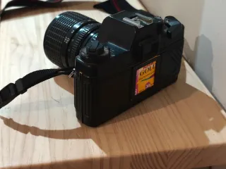 Cámara Praktica BCA Electronic + Sigma 28-70mm