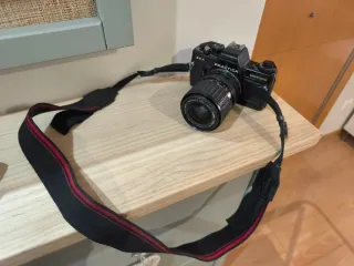 Cámara Praktica BCA Electronic + Sigma 28-70mm