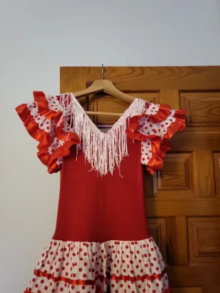 Vestido Sevillana 7 Años