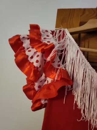 Vestido Sevillana 7 Años