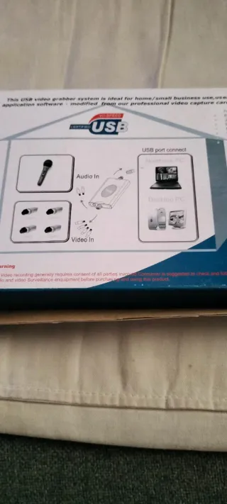 USBDVR 4 Canales USB DVR