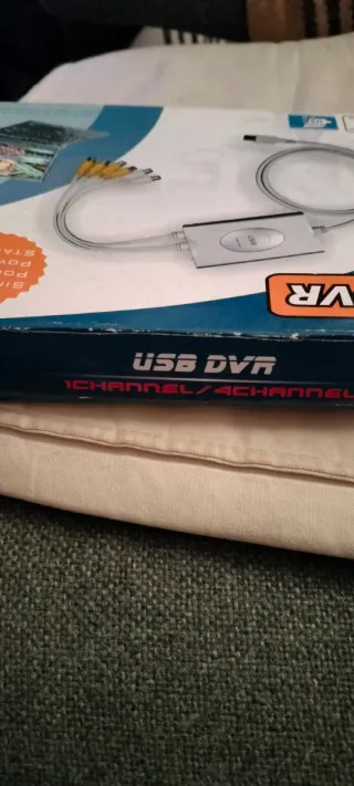 USBDVR 4 Canales USB DVR