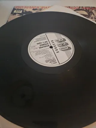 Vinilo LP Graham Parker / Heat Treatment