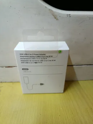 Adaptador de Corriente Apple 35W USB-C