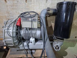 Rietschle Thomas Bomba de Vacío SAH 505