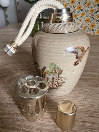 Lámpara Berger 70s Patos