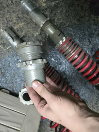 Suspensiones roscadas Audi A3 8L